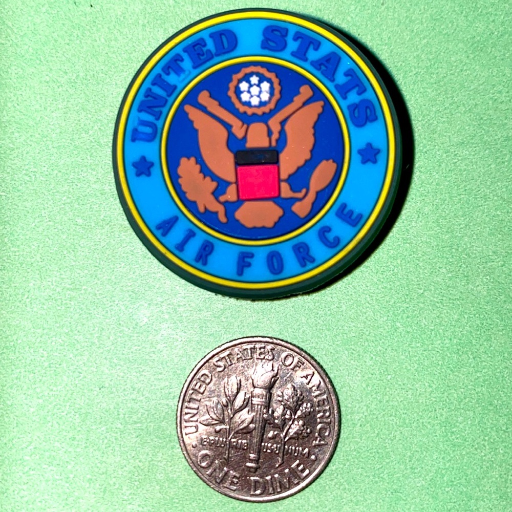 (10 for $15) US Air Force Crocs Shoe Charms